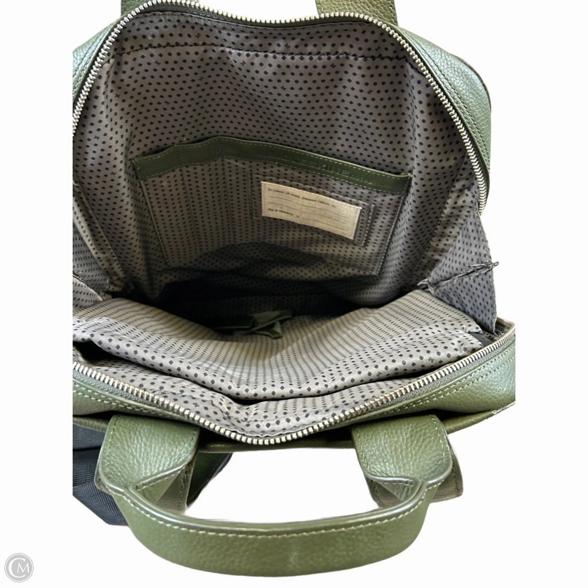 Backpack Leather By Clothes Mentor, Size: Large