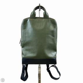 Backpack Leather By Clothes Mentor, Size: Large