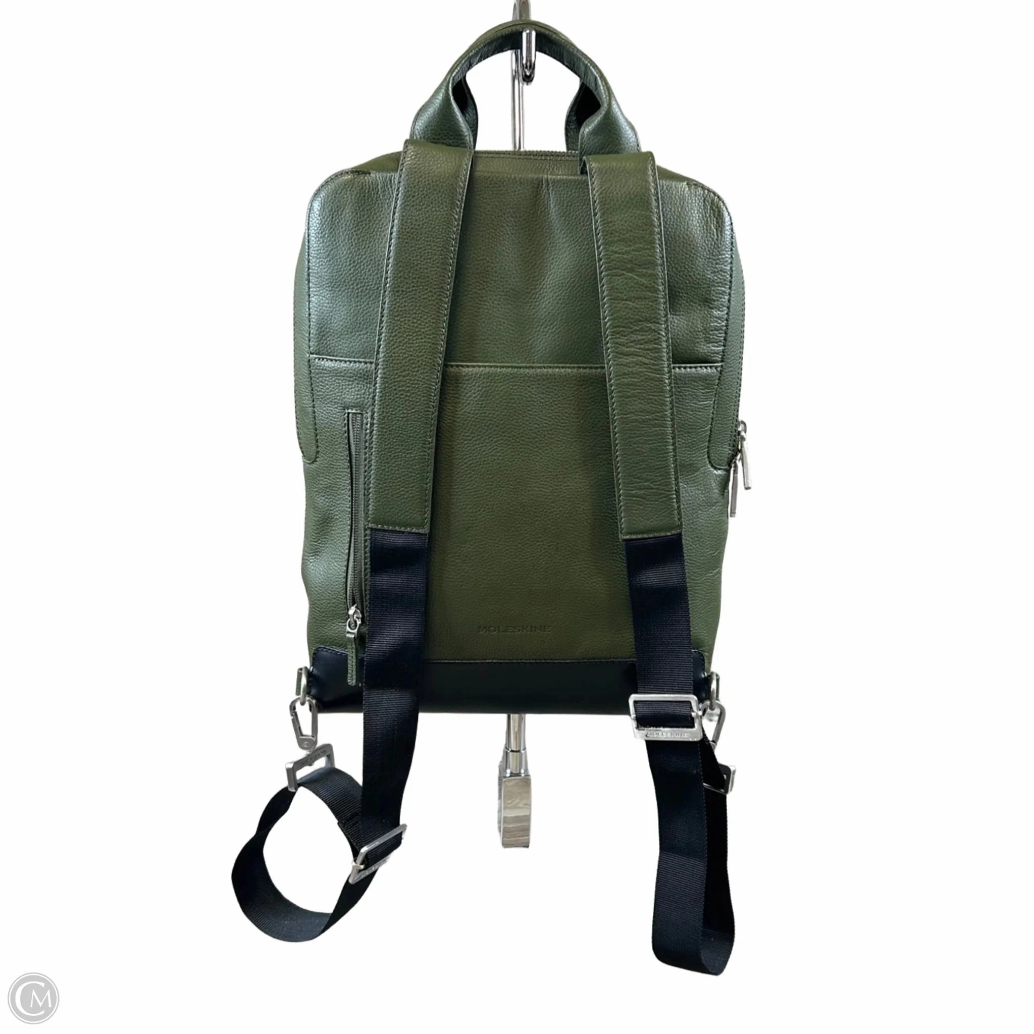Backpack Leather By Clothes Mentor, Size: Large