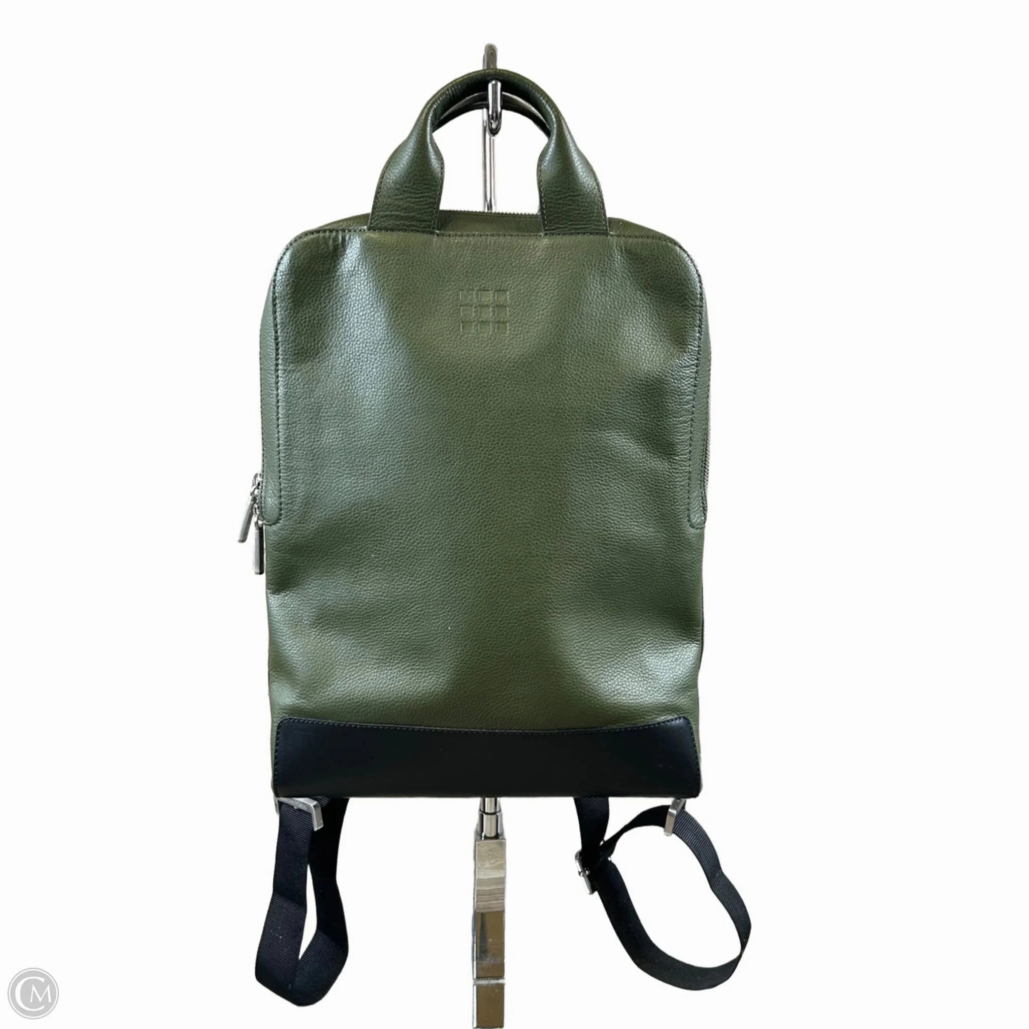 Backpack Leather By Clothes Mentor, Size: Large