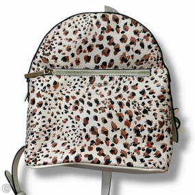 Backpack Leather By Clothes Mentor, Size: Small