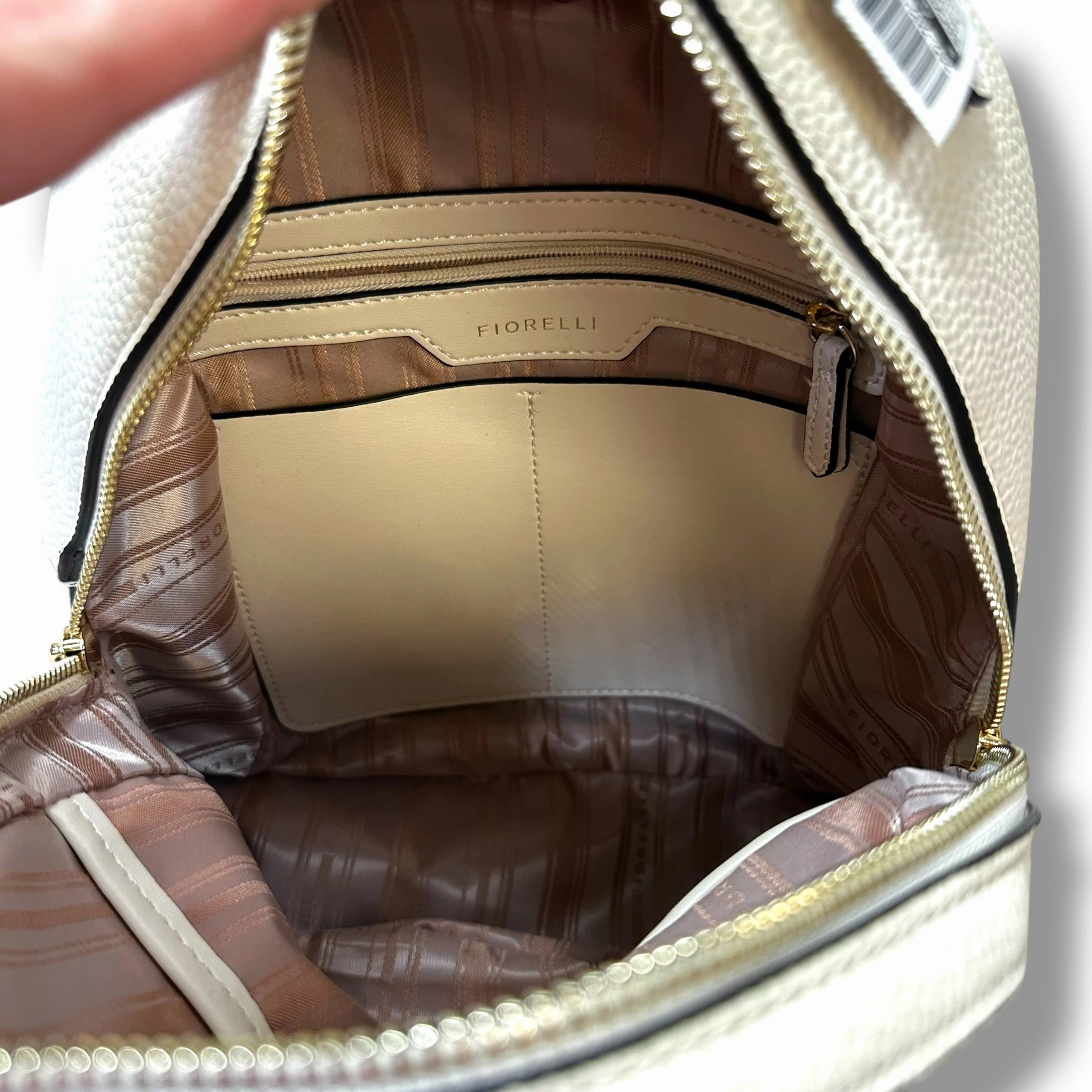 Backpack Leather By Clothes Mentor, Size: Small