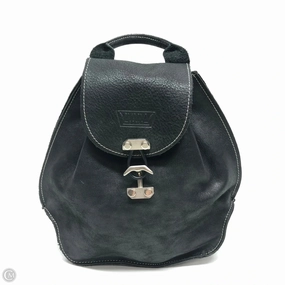 Backpack Leather By Clothes Mentor, Size: Small