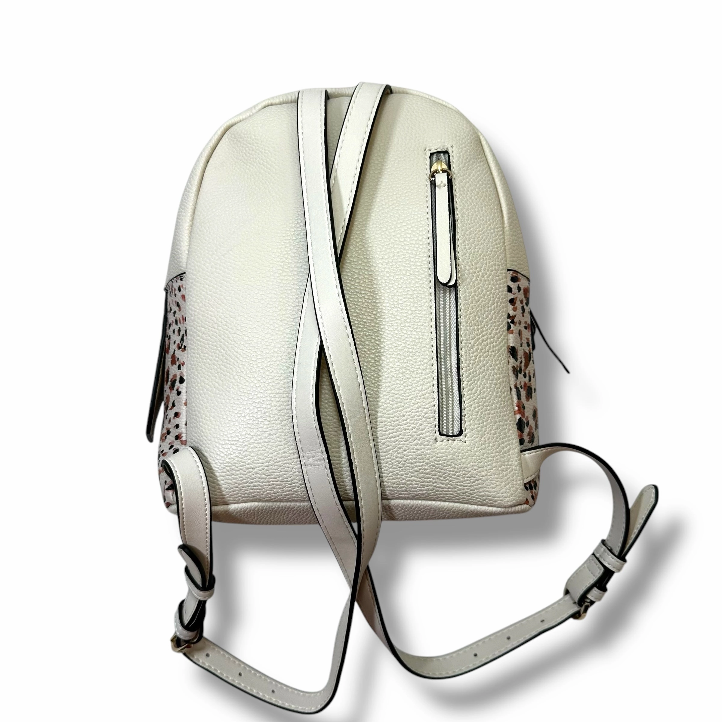 Backpack Leather By Clothes Mentor, Size: Small