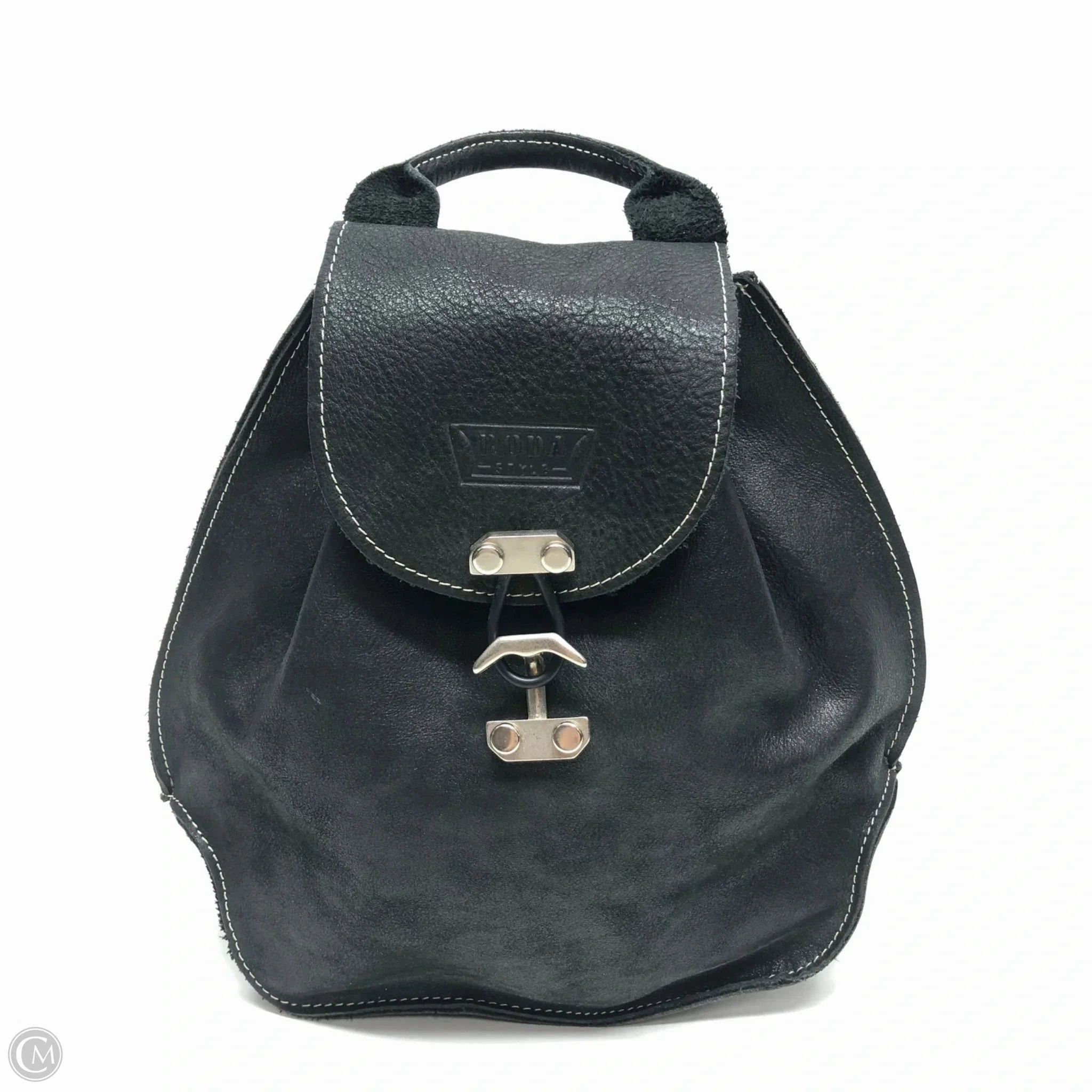 Backpack Leather By Clothes Mentor, Size: Small