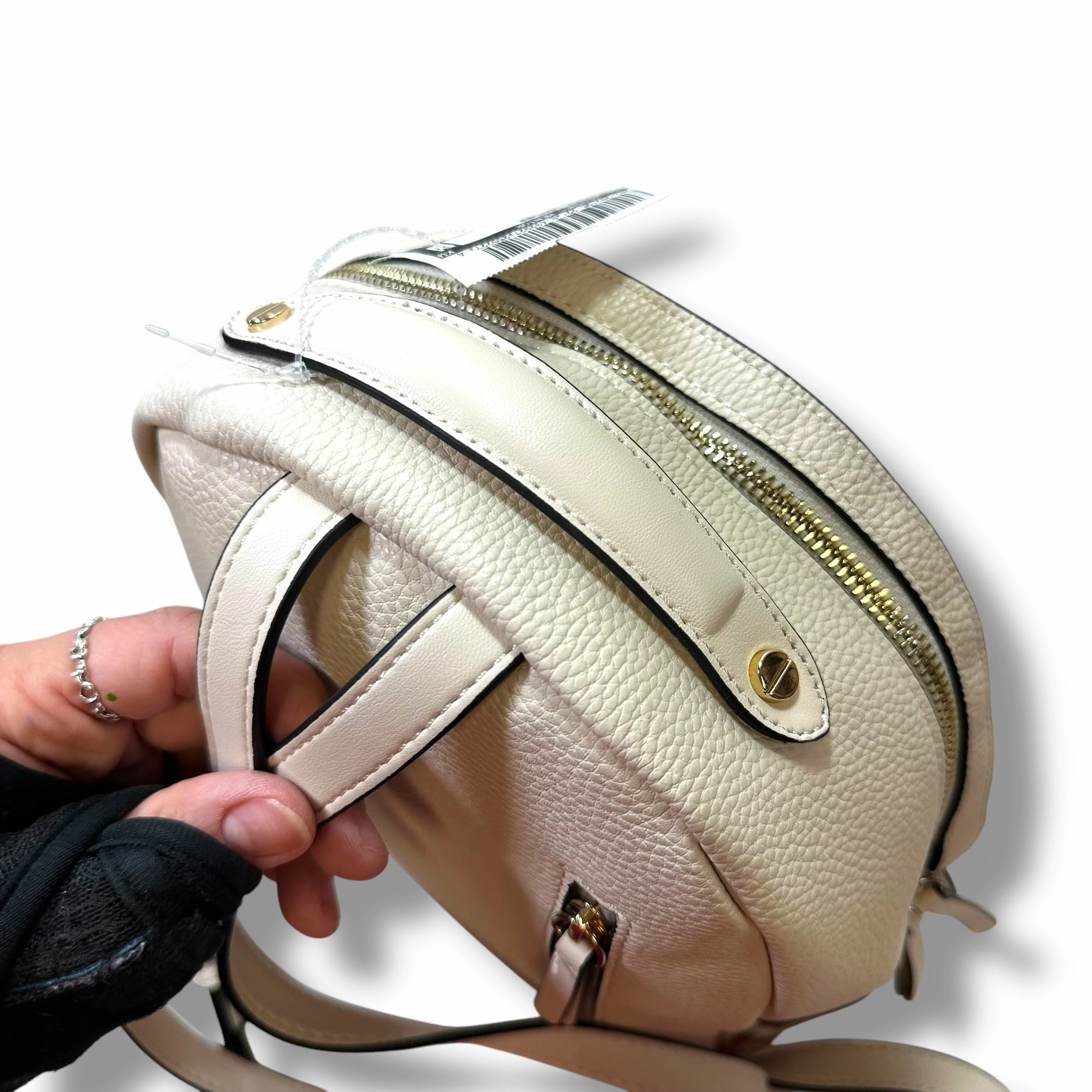 Backpack Leather By Clothes Mentor, Size: Small