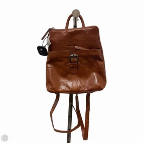 Backpack Leather By Cma, Size: Medium