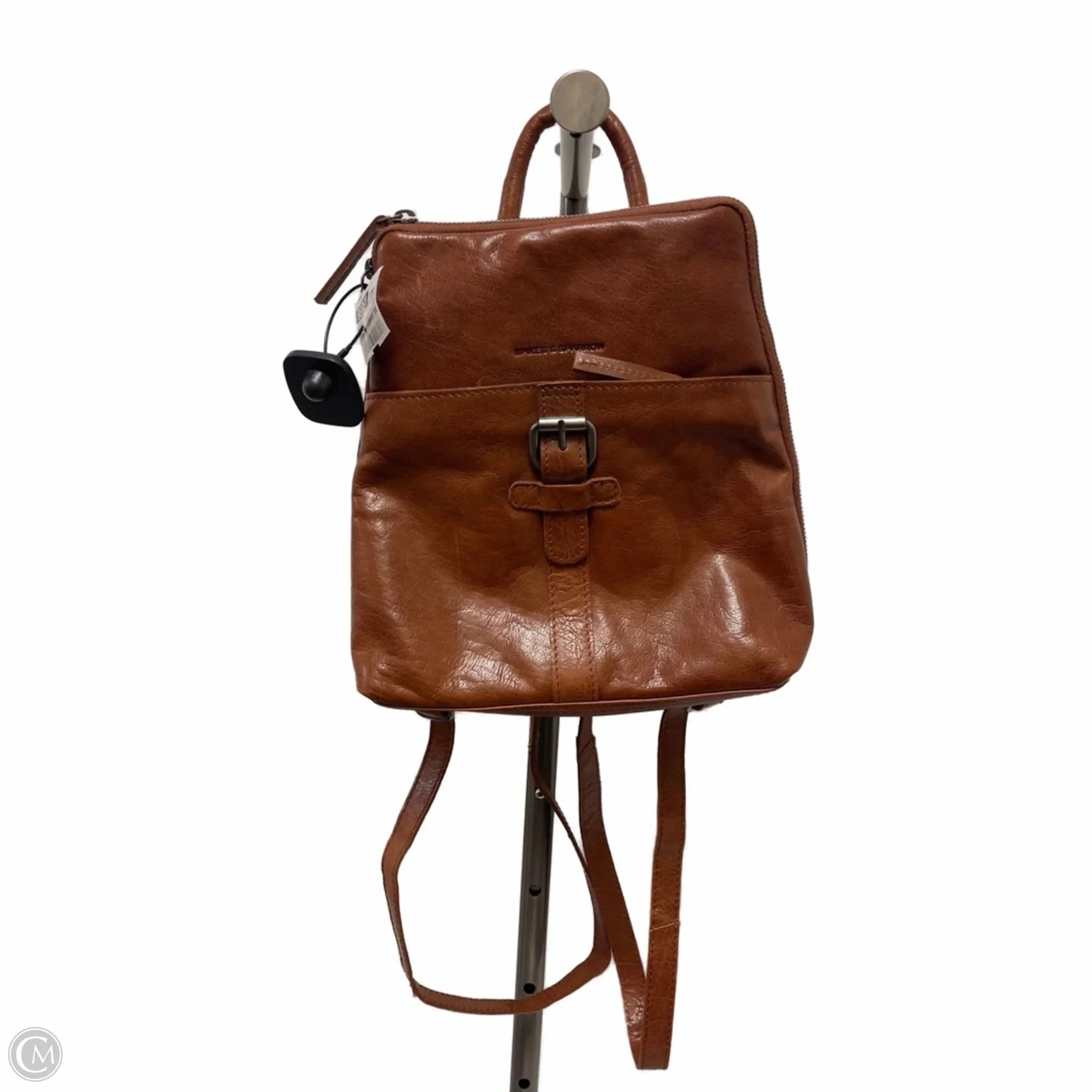 Backpack Leather By Cma, Size: Medium