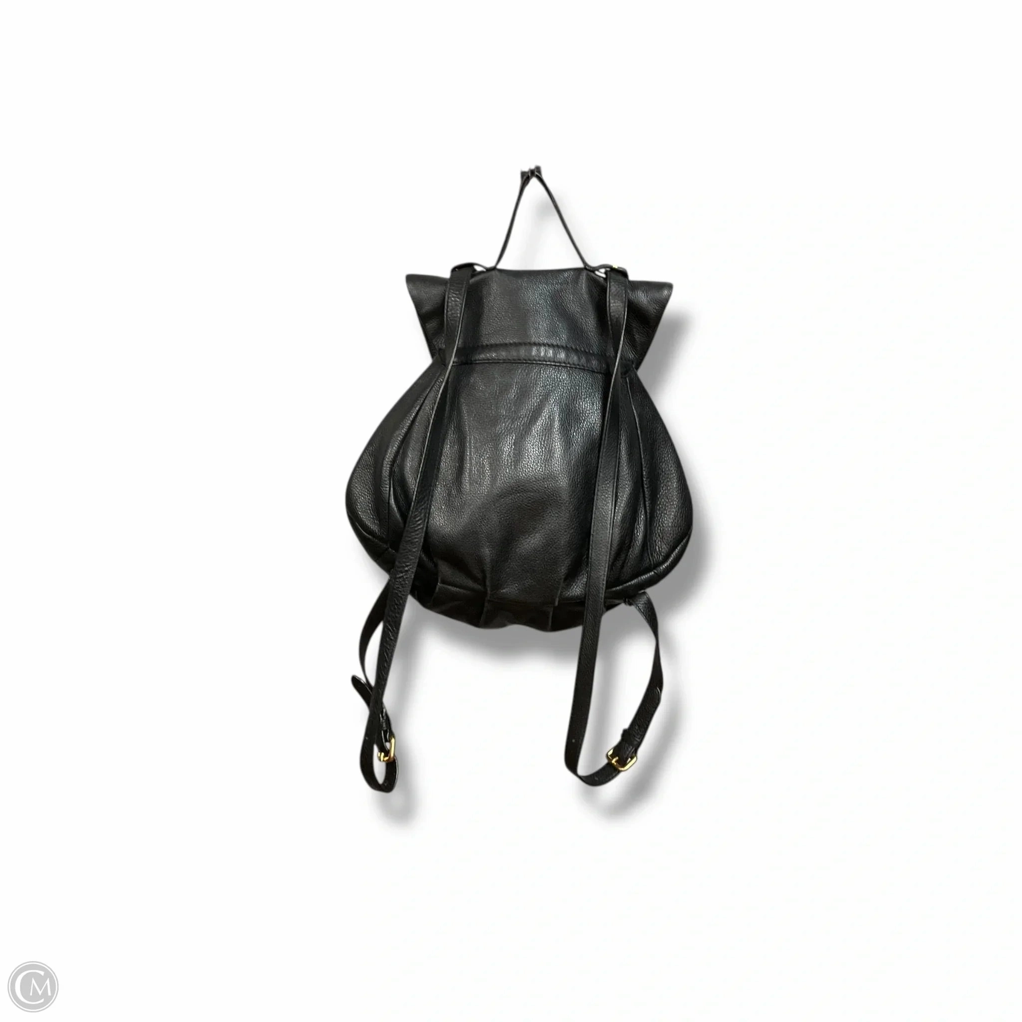 Backpack Leather By Cma, Size: Medium