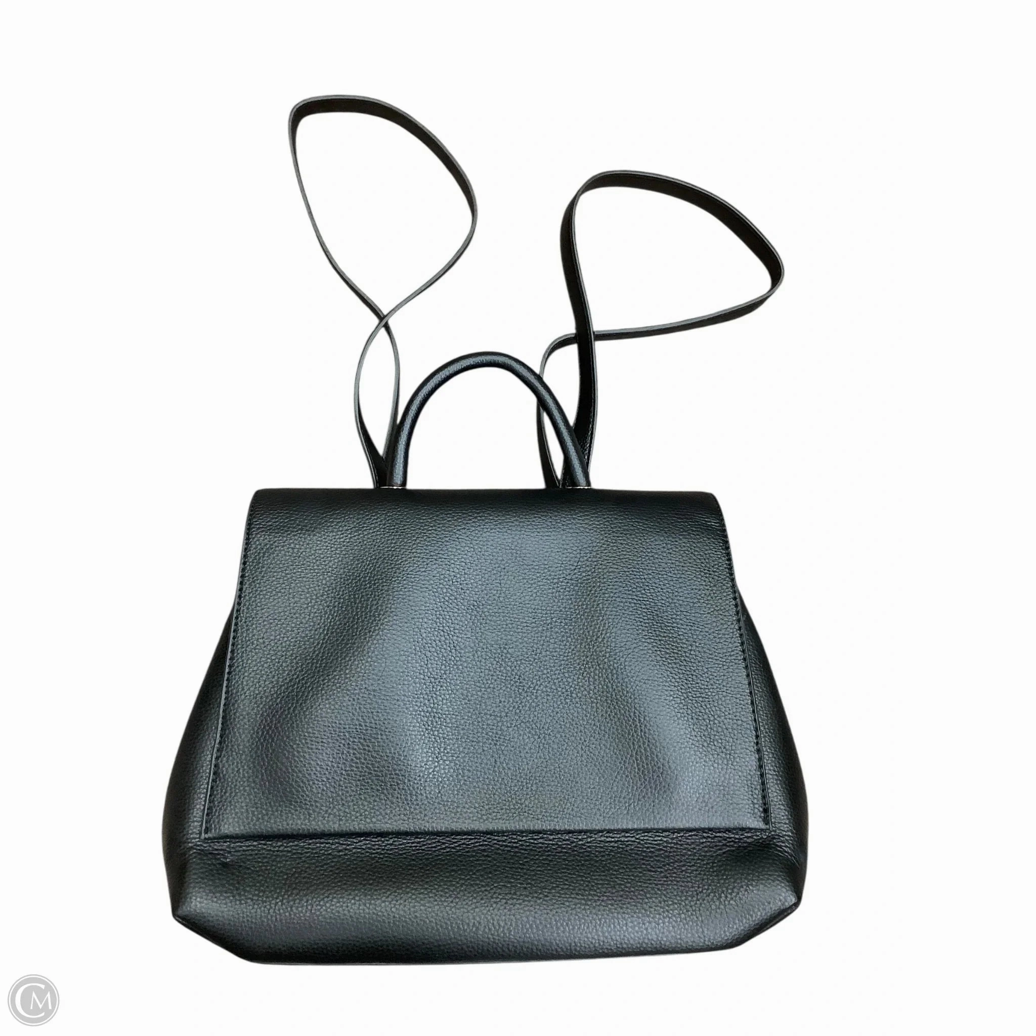 Backpack Leather By Cmb, Size: Medium