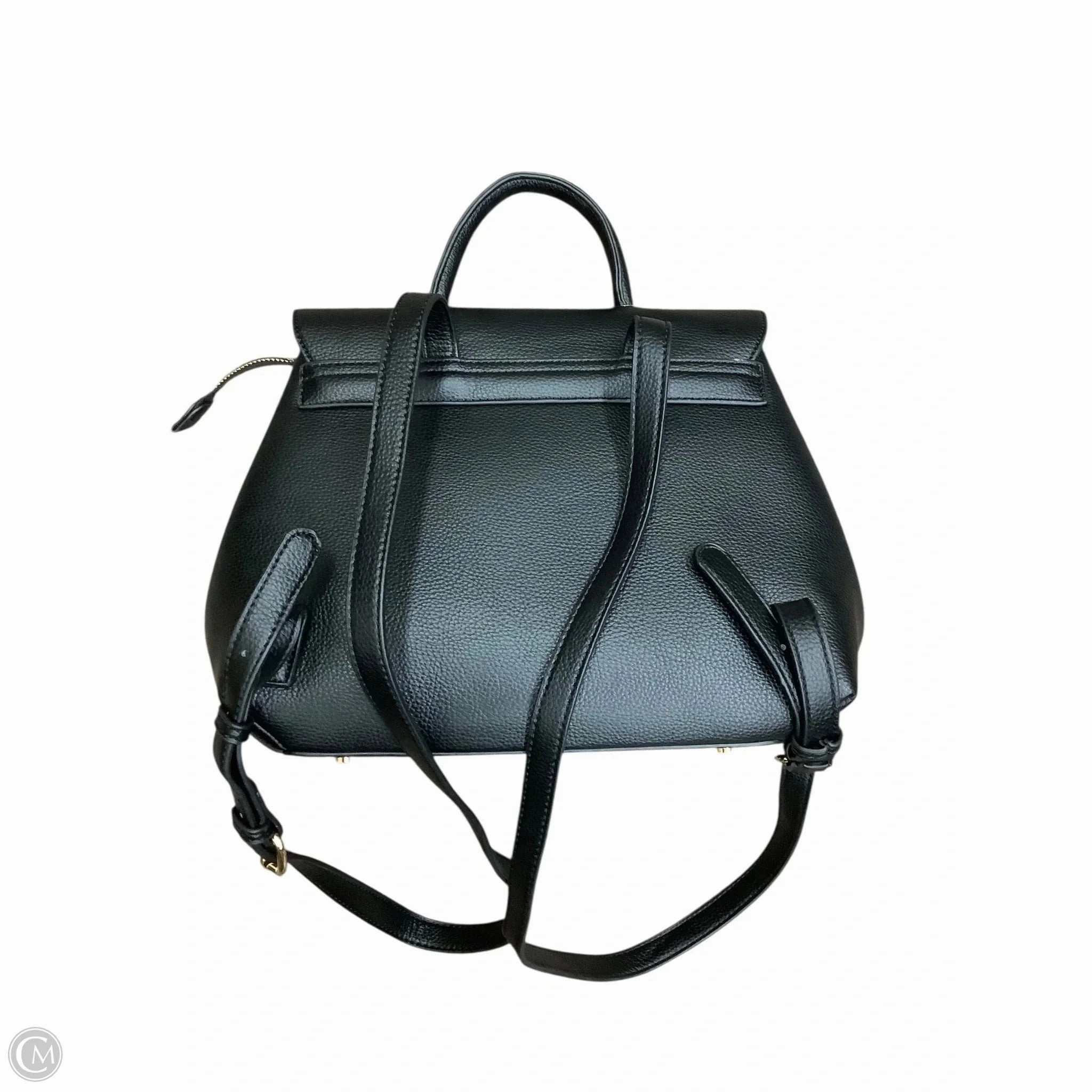 Backpack Leather By Cmb, Size: Medium
