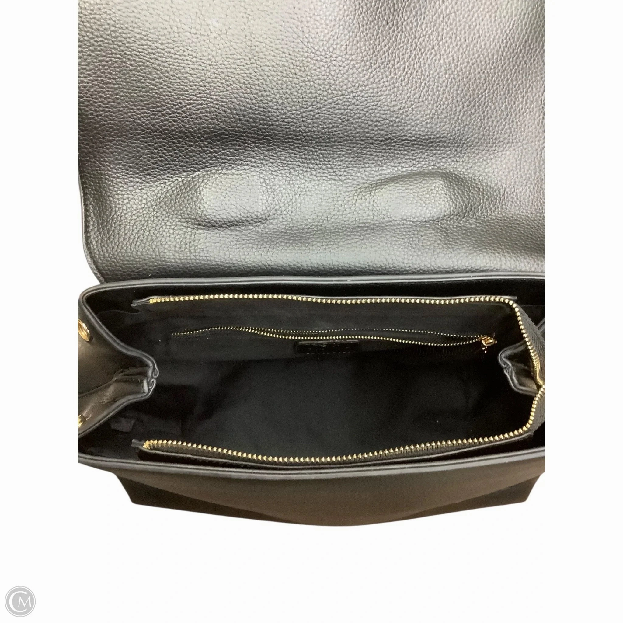 Backpack Leather By Cmb, Size: Medium