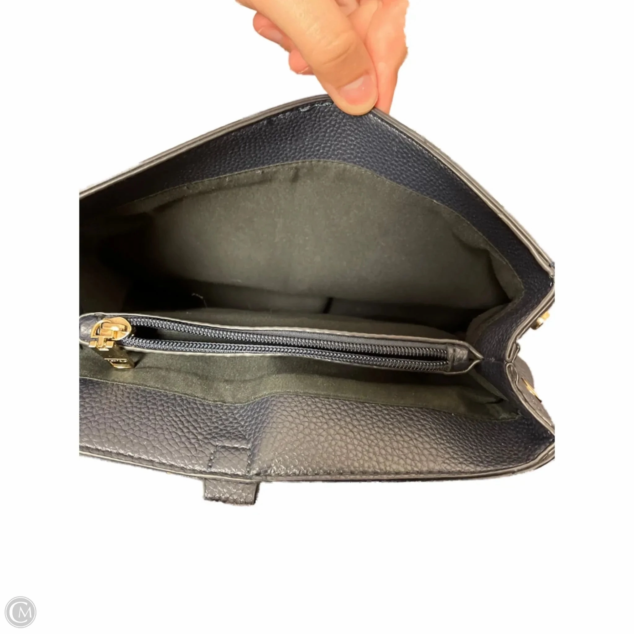 Backpack Leather By Cmb, Size: Medium