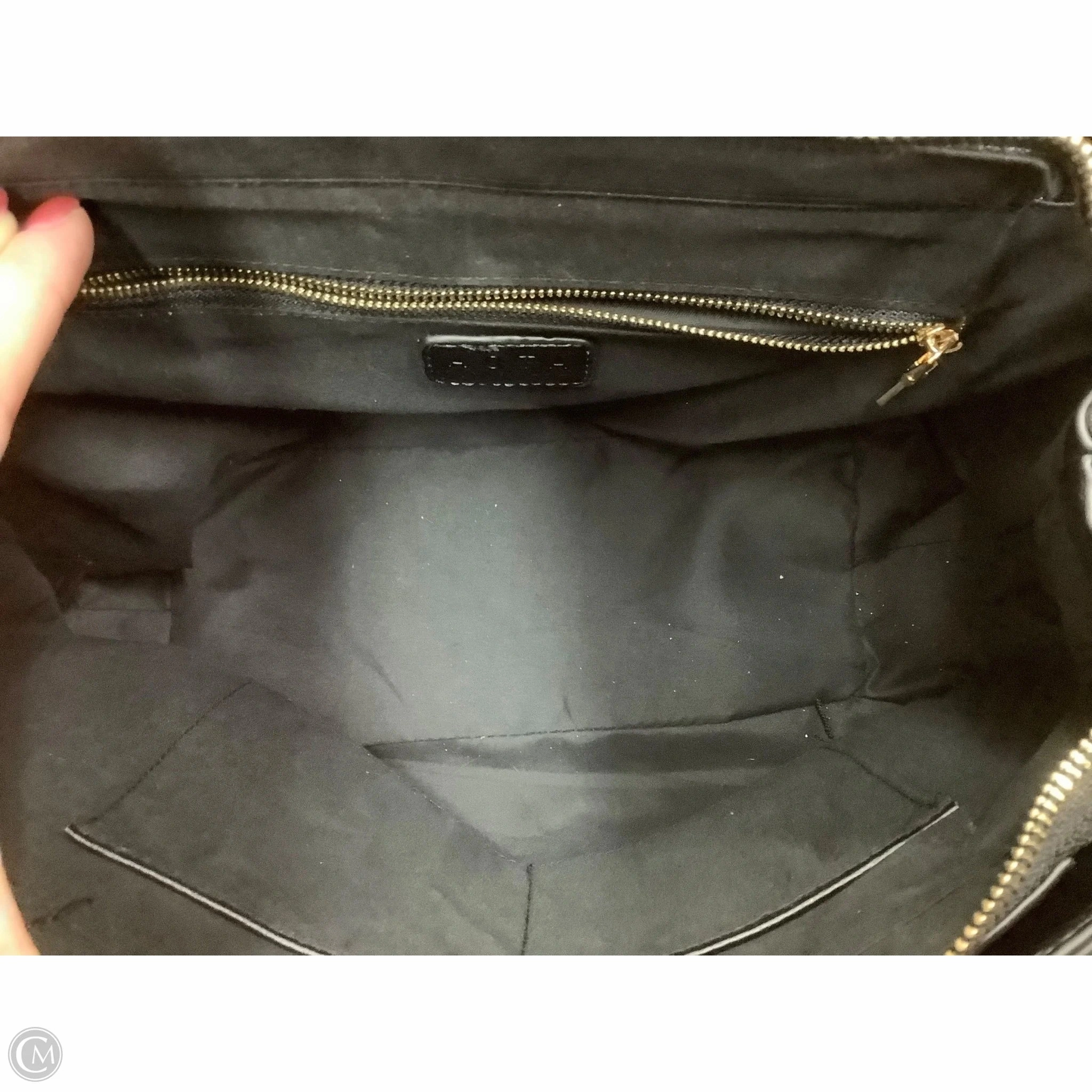 Backpack Leather By Cmb, Size: Medium