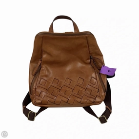 Backpack Leather By Cmc, Size: Large