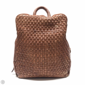 Backpack Leather By Cmc, Size: Medium