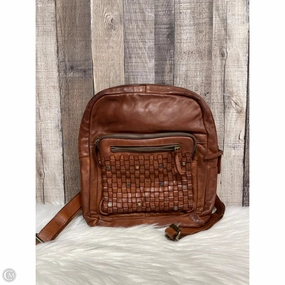 Backpack Leather By Cmc, Size: Medium
