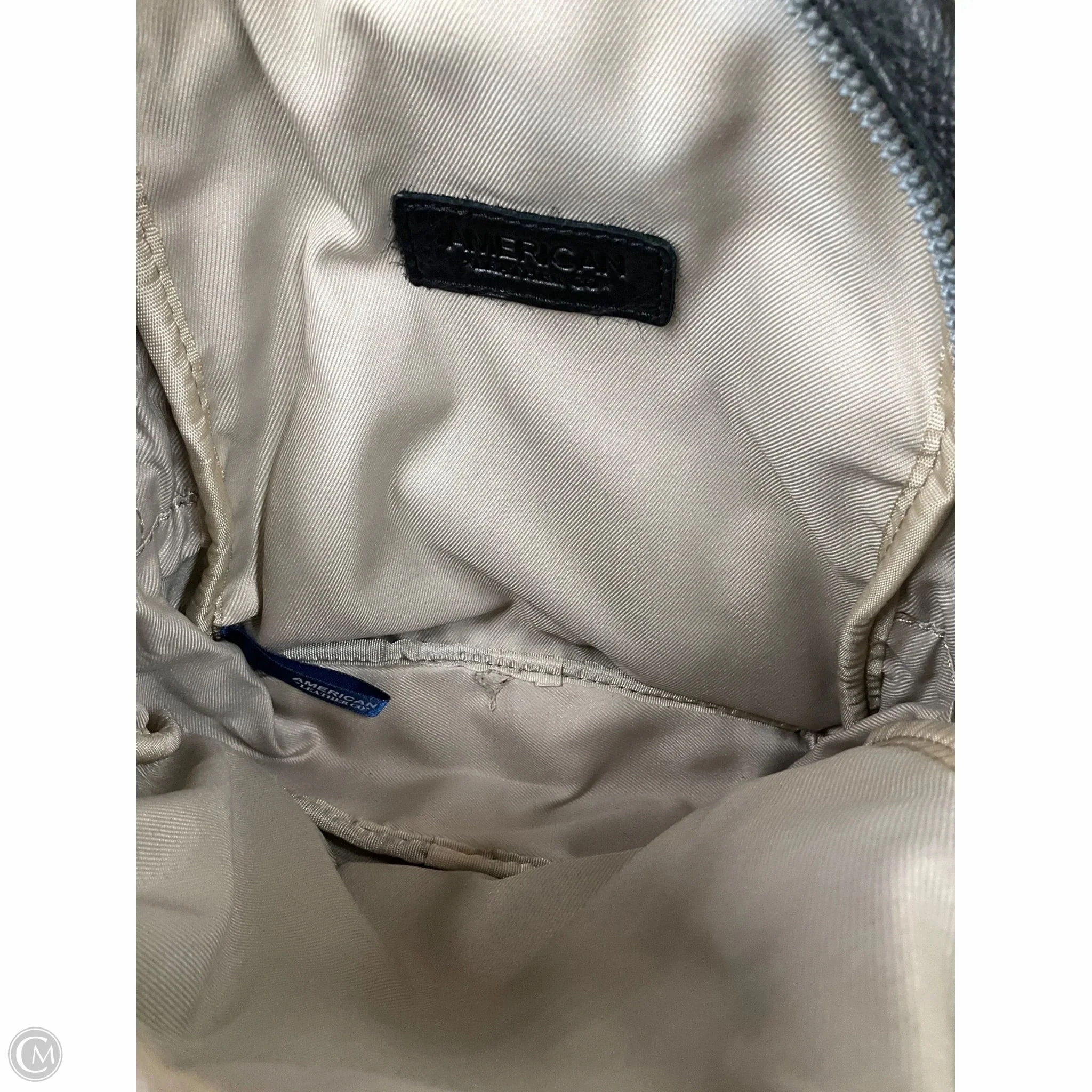 Backpack Leather By Cmc, Size: Small