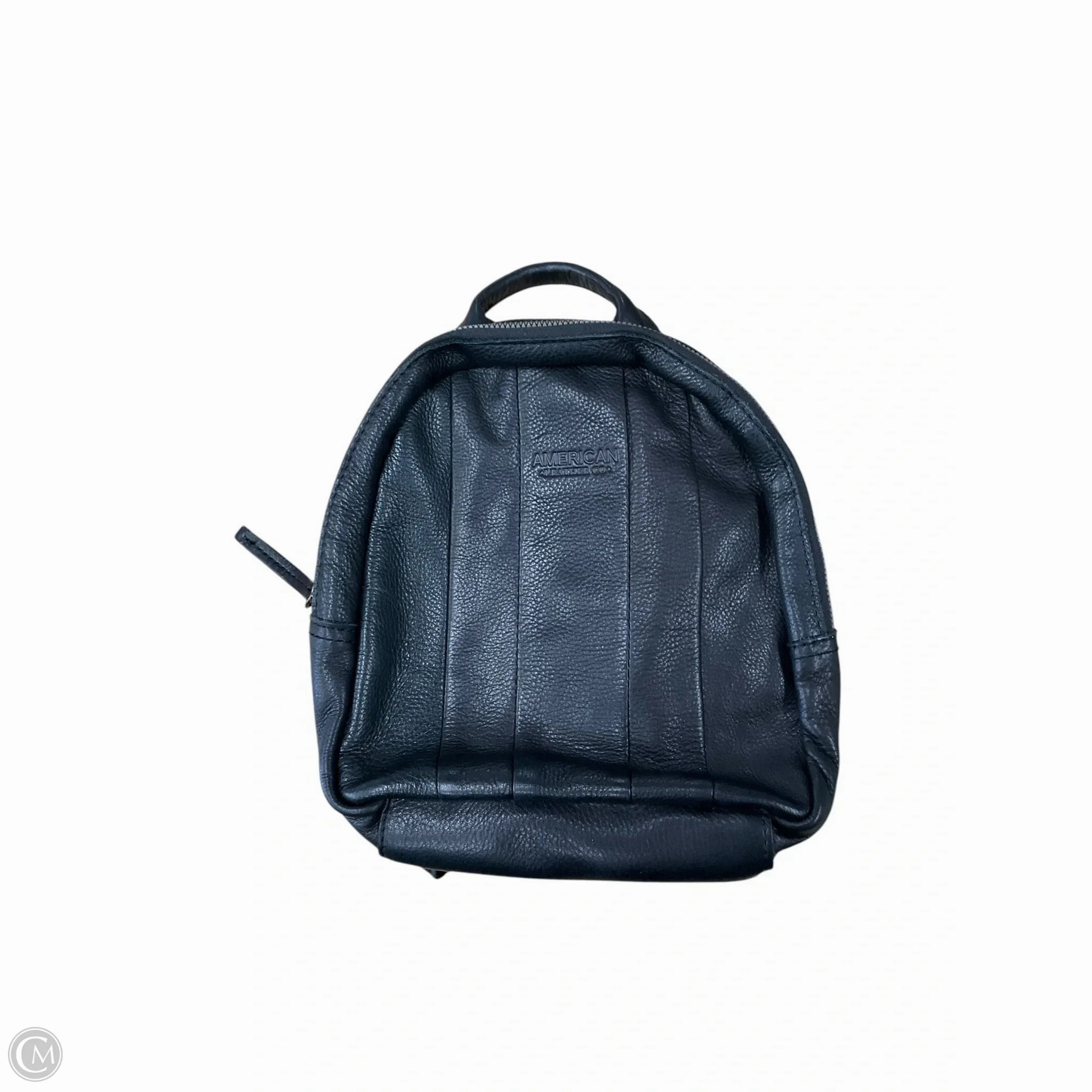 Backpack Leather By Cmc, Size: Small
