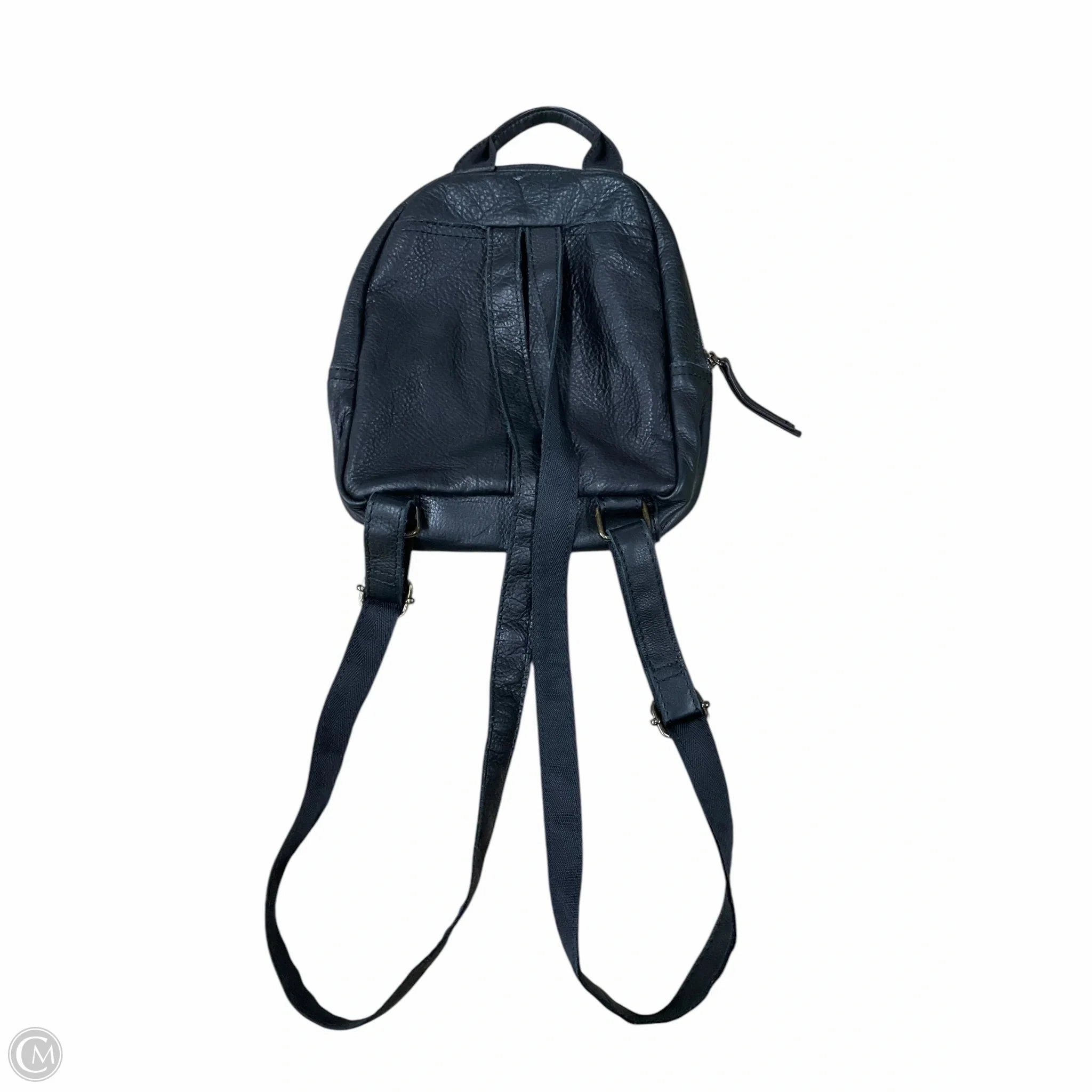 Backpack Leather By Cmc, Size: Small