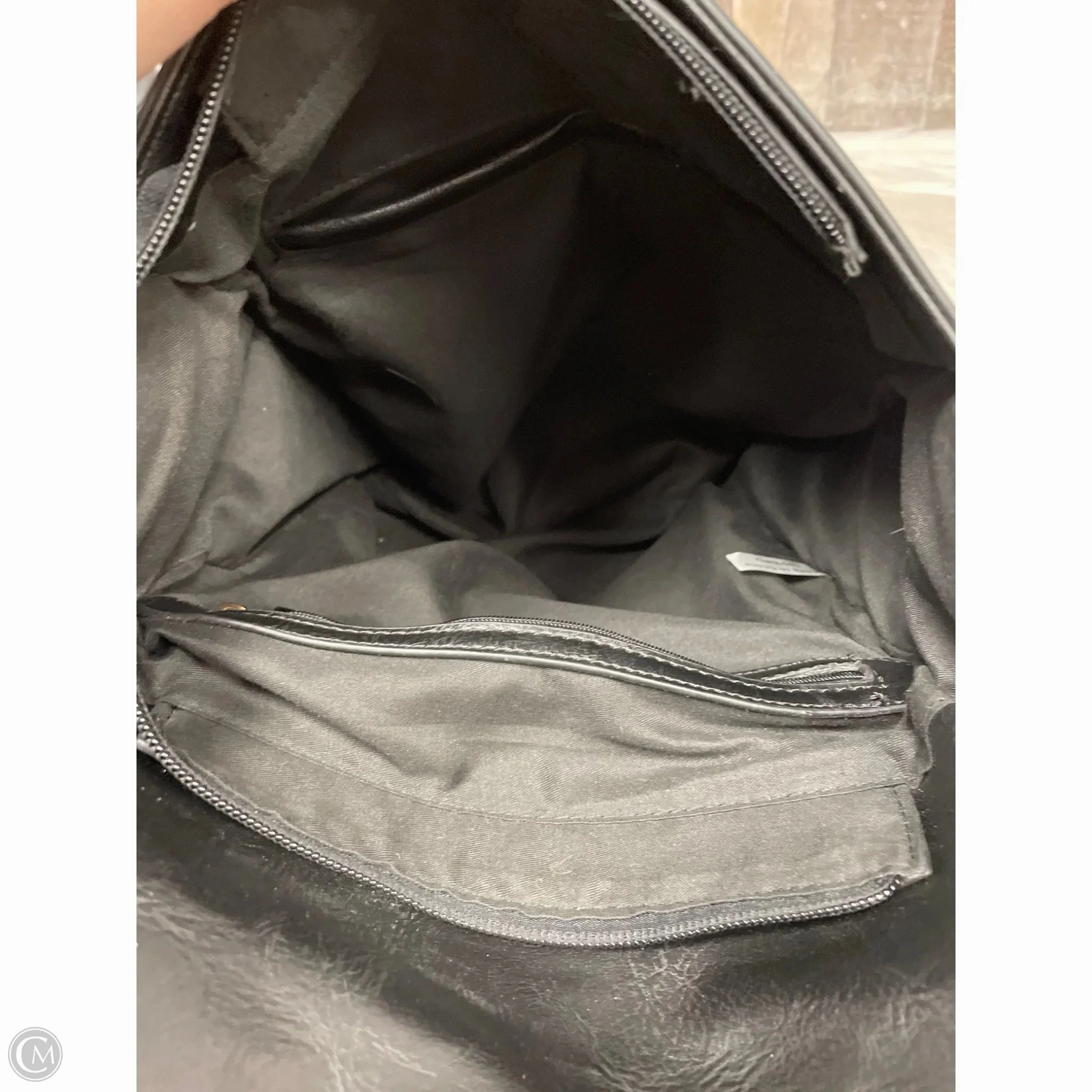 Backpack Leather By Cmf, Size: Medium