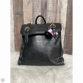 Backpack Leather By Cmf, Size: Medium