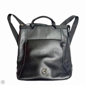 Backpack Leather By Cole-haan, Size: Medium