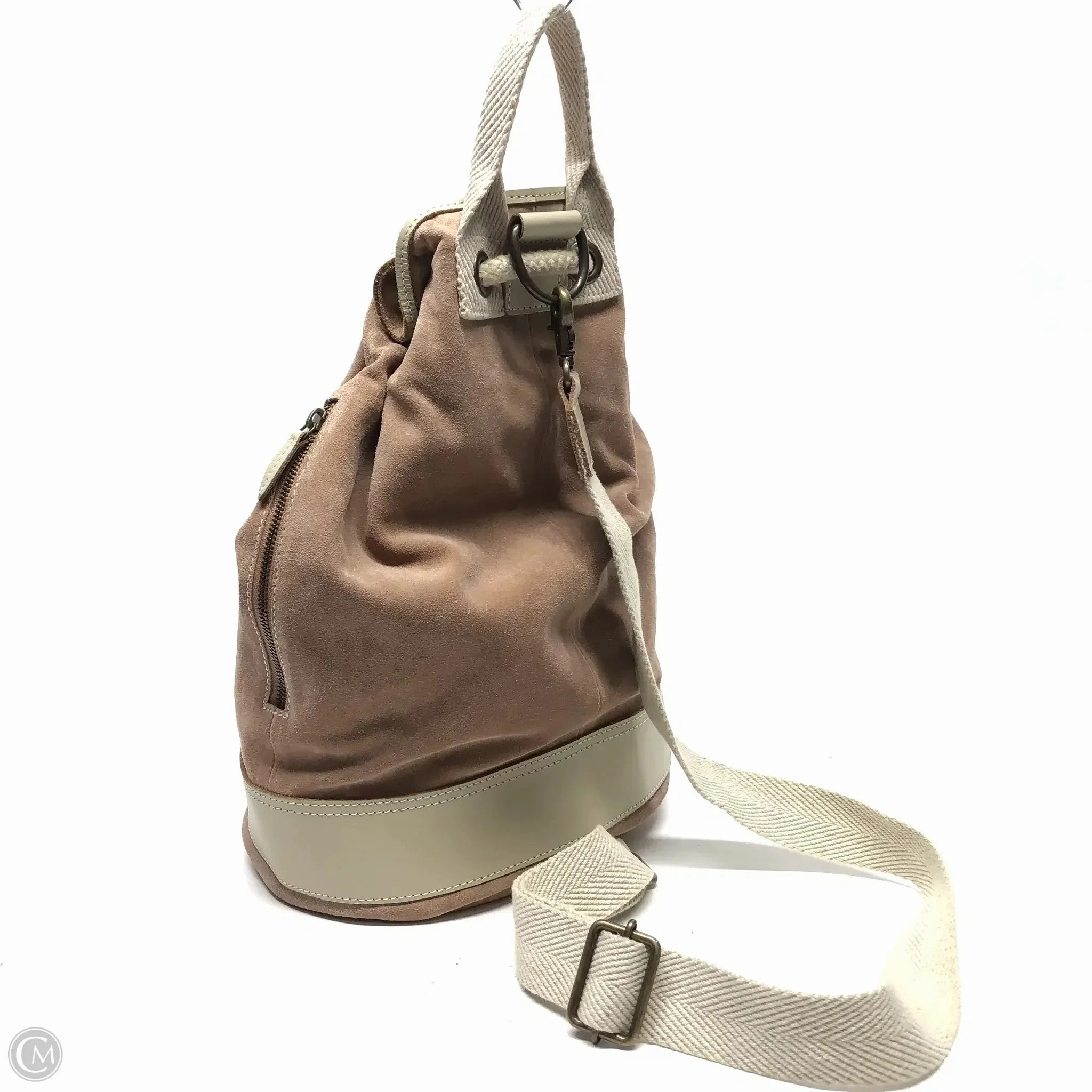 Backpack Leather By Free People, Size: Medium