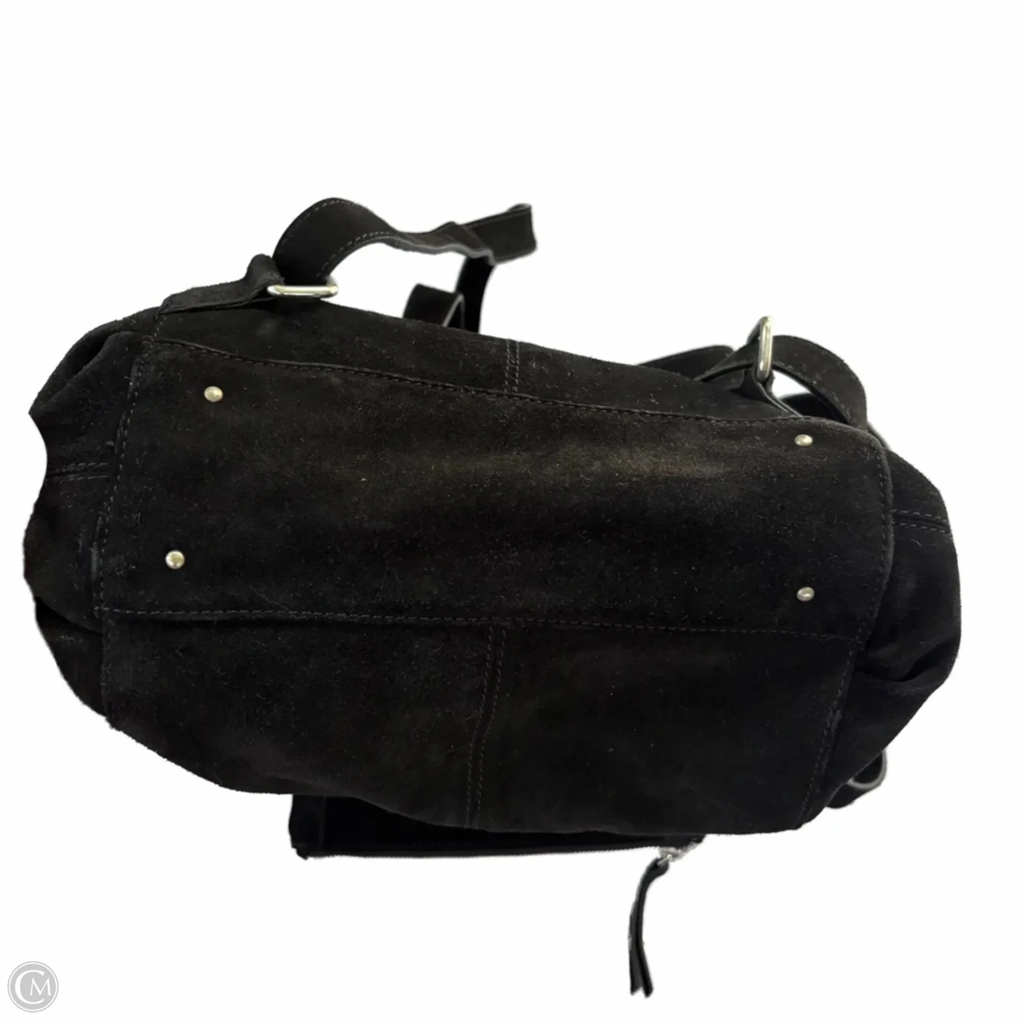 Backpack Leather By Free People, Size: Medium
