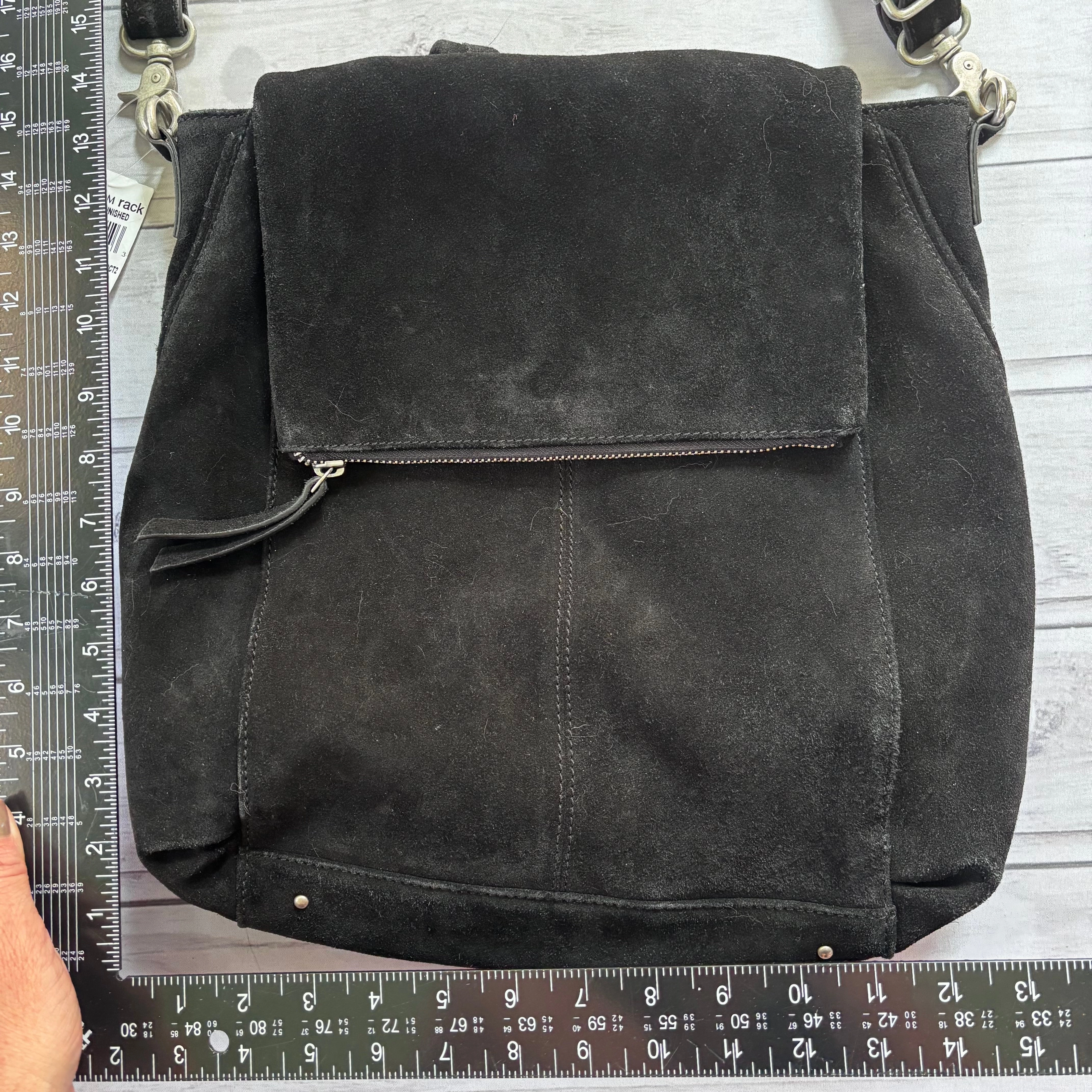 Backpack Leather By Free People, Size: Medium