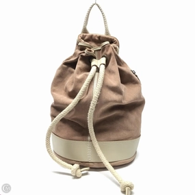Backpack Leather By Free People, Size: Medium