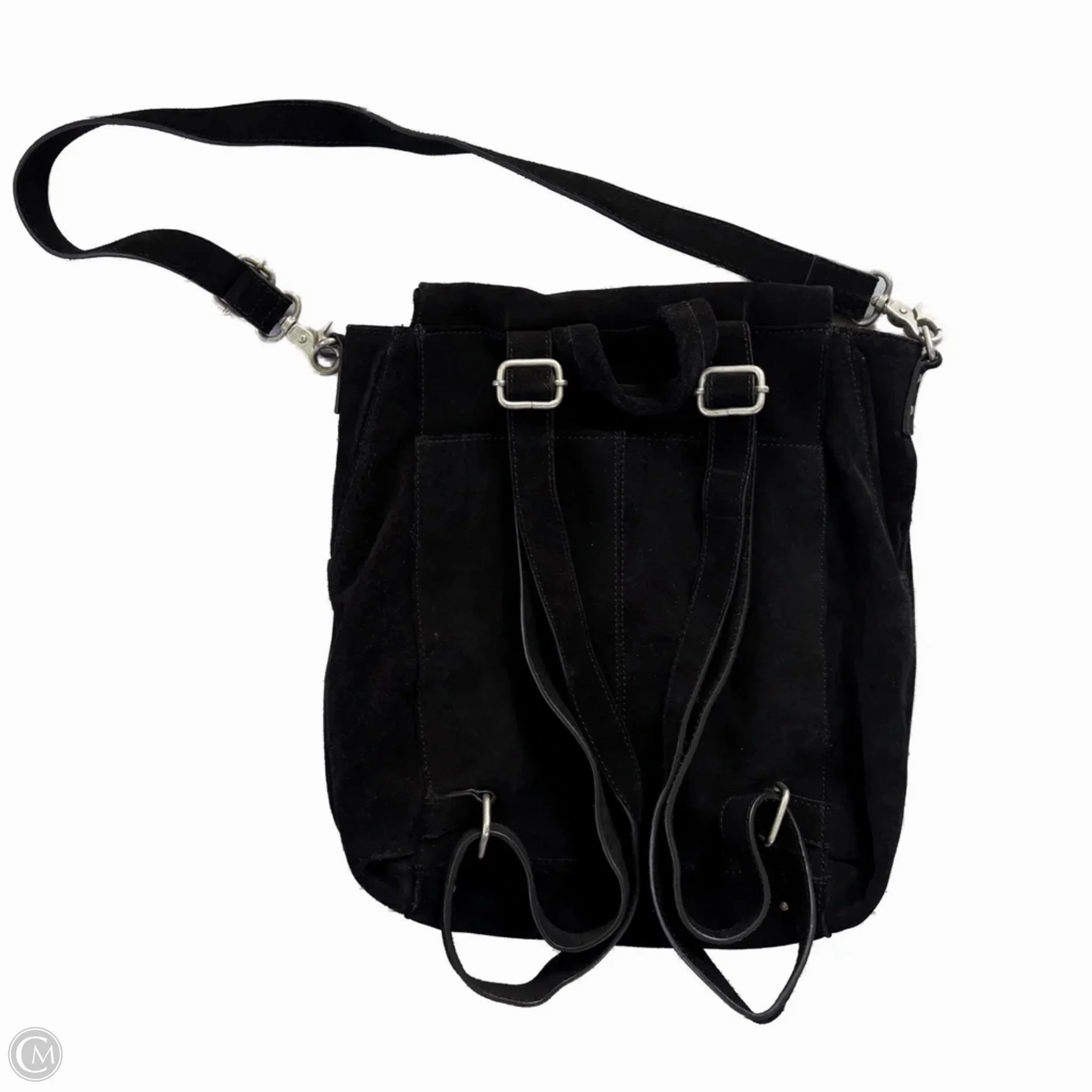 Backpack Leather By Free People, Size: Medium