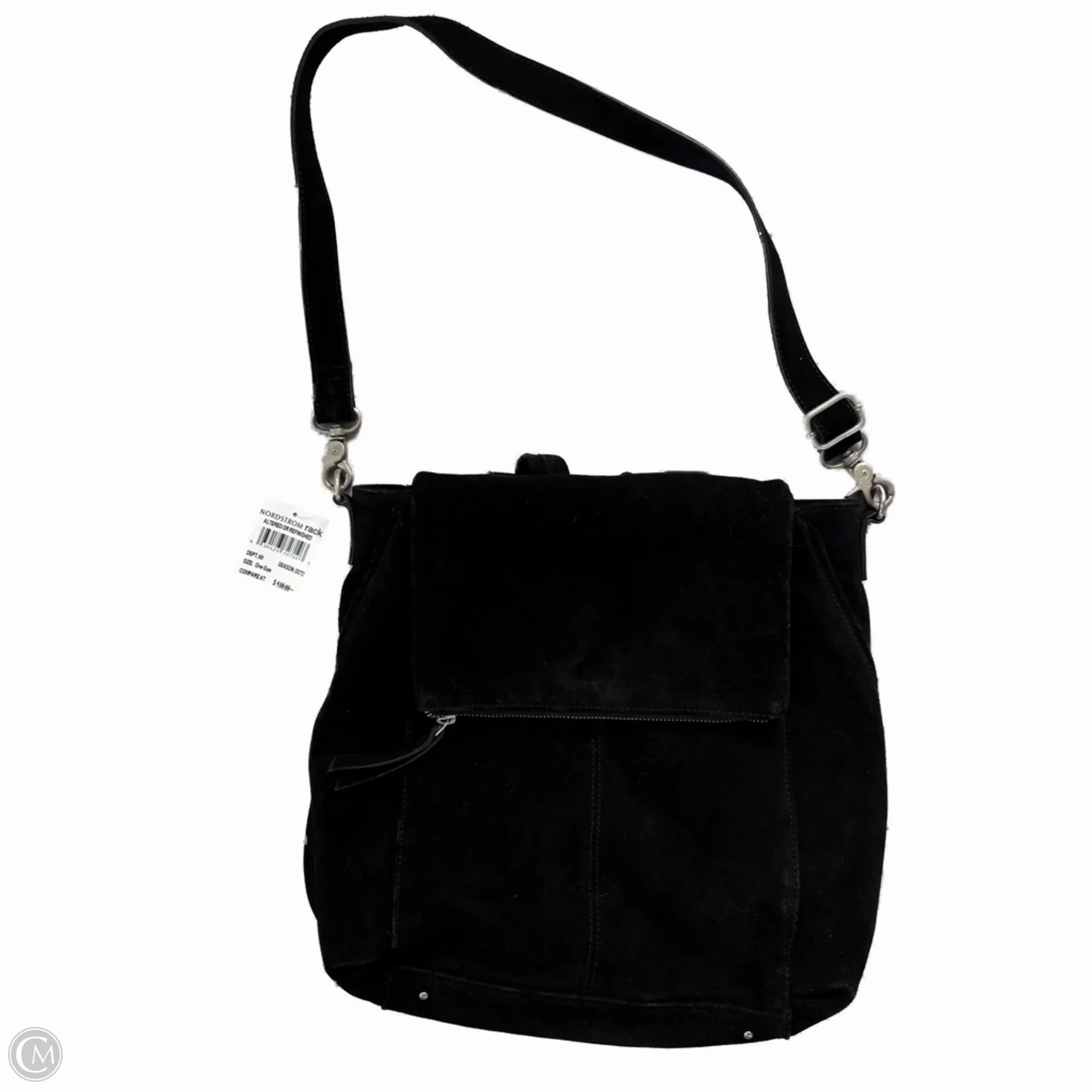 Backpack Leather By Free People, Size: Medium