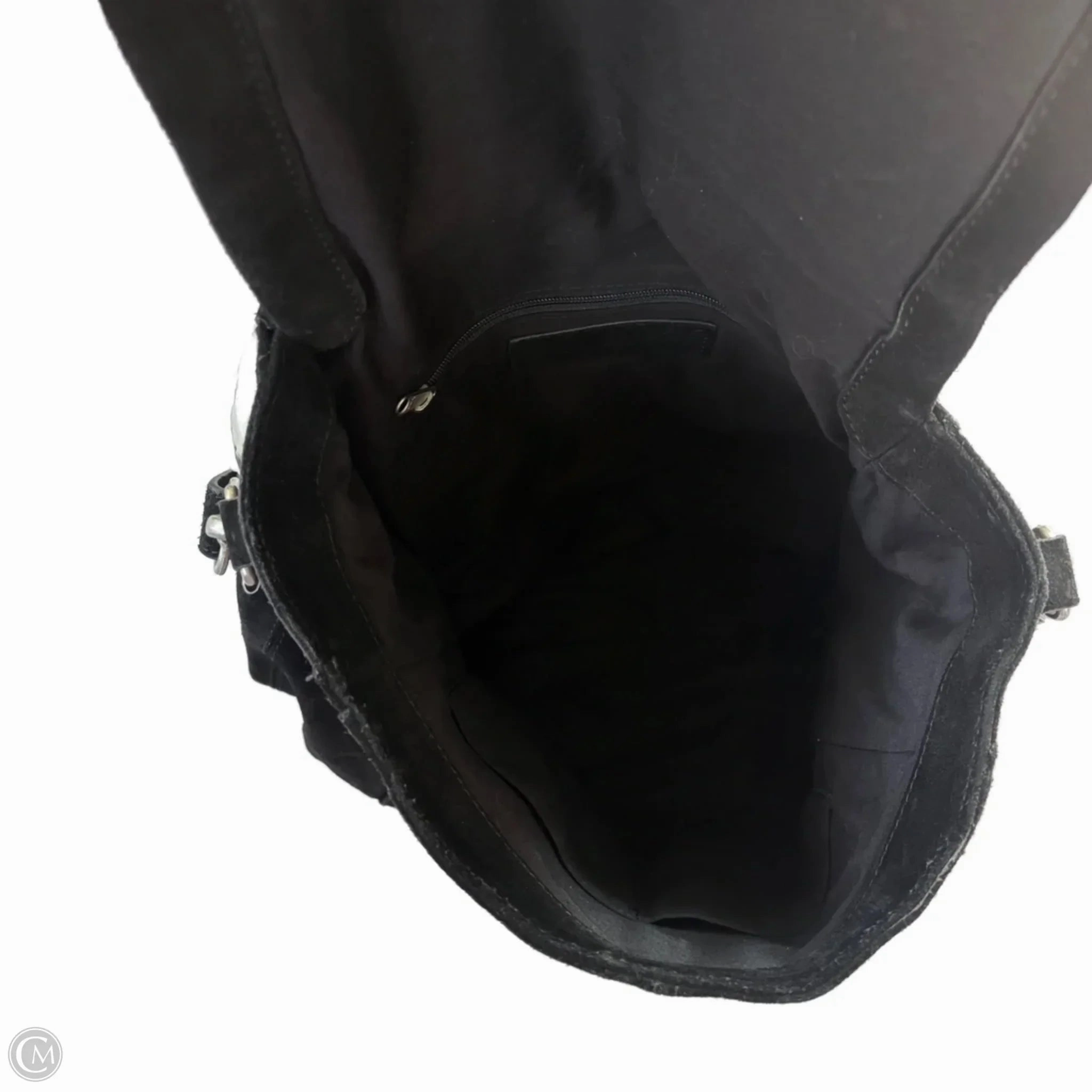 Backpack Leather By Free People, Size: Medium