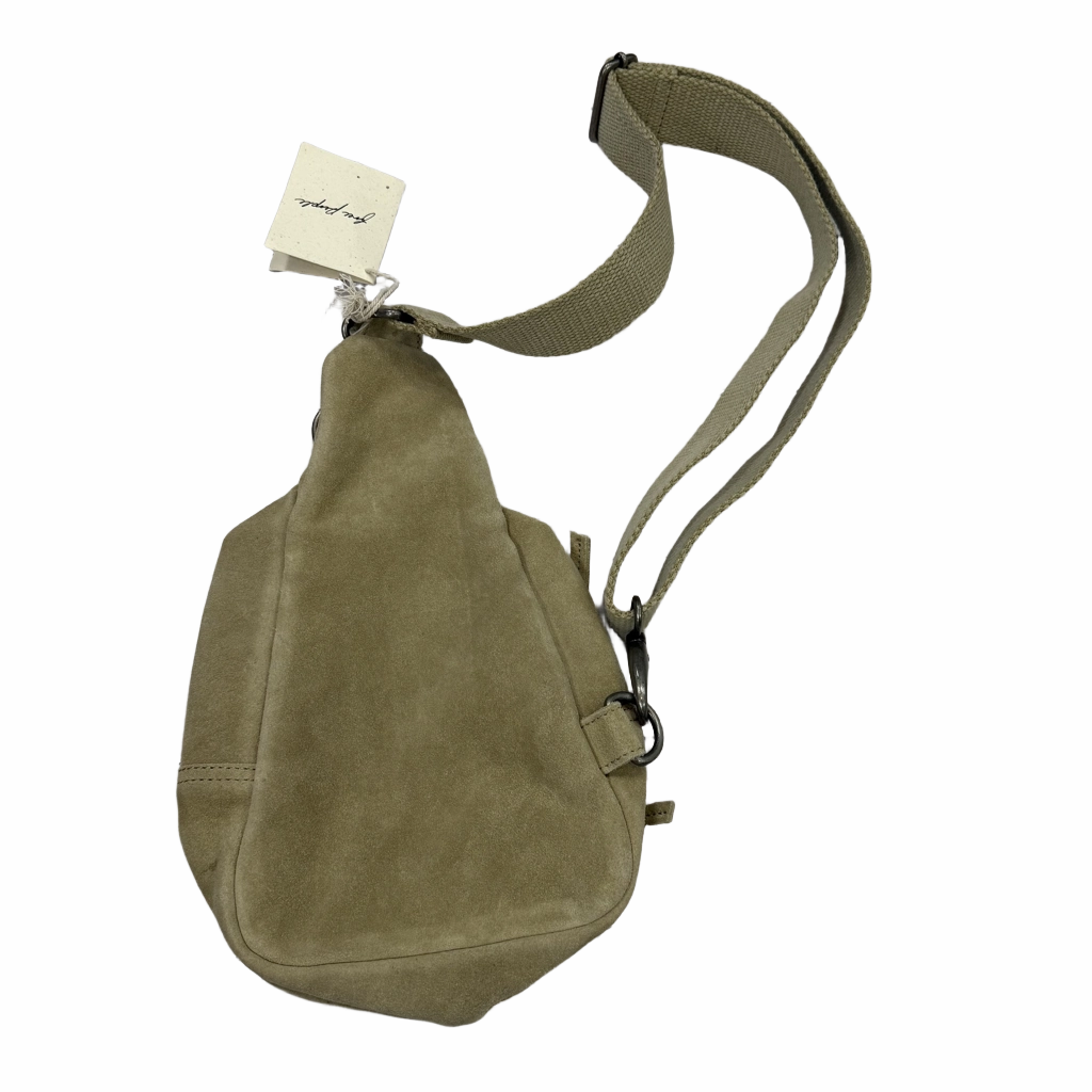 Backpack Leather By Free People  Size: Small