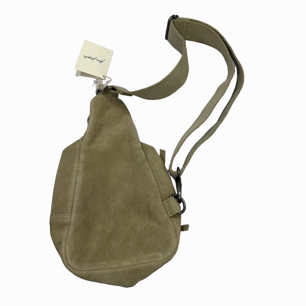 Backpack Leather By Free People  Size: Small