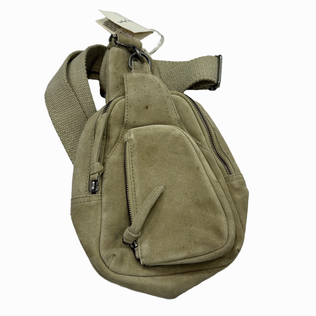 Backpack Leather By Free People  Size: Small