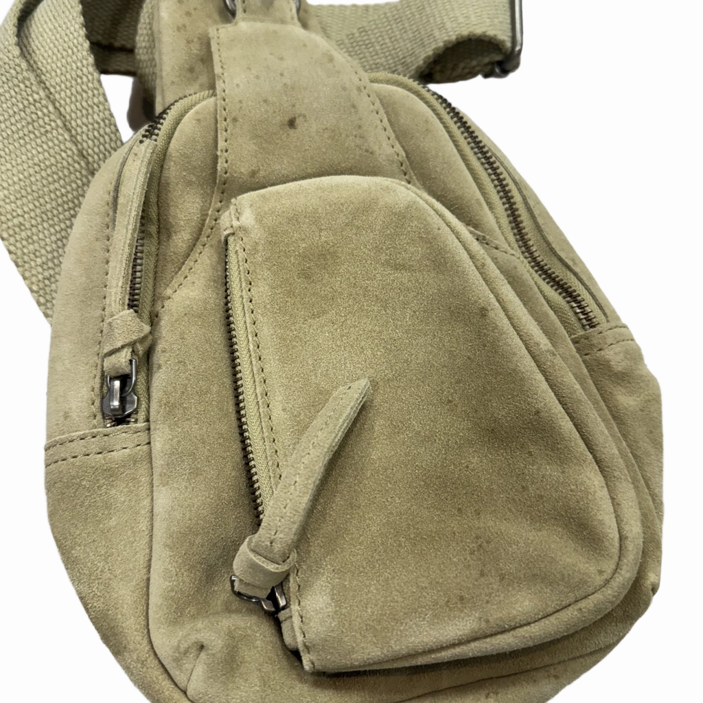 Backpack Leather By Free People  Size: Small
