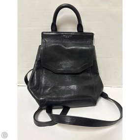 Backpack Leather By Rag And Bone, Size: Small