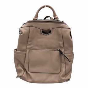 Backpack Leather By Simply Vera In Pink, Size:Medium