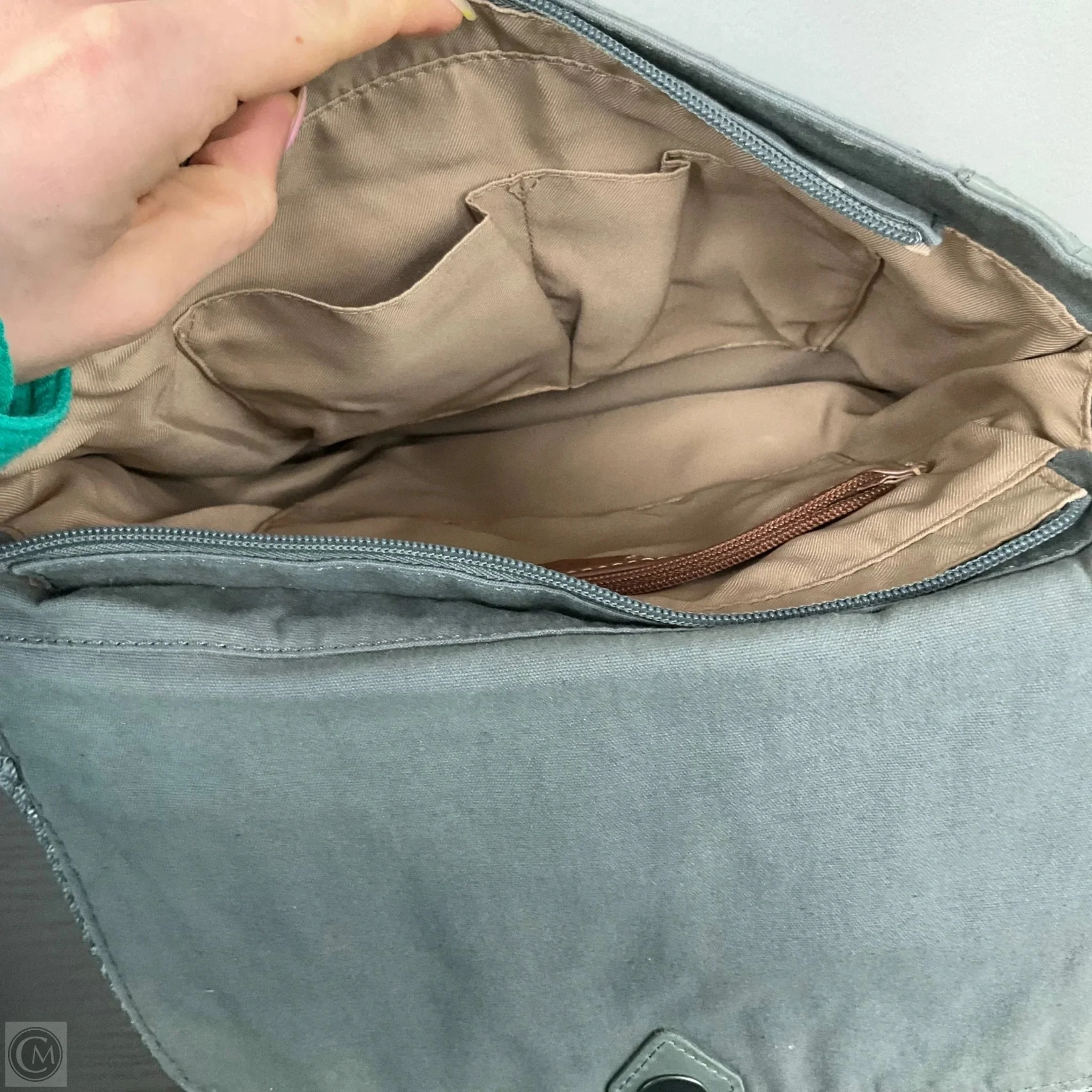 Backpack Leather By The Sak, Size: Medium