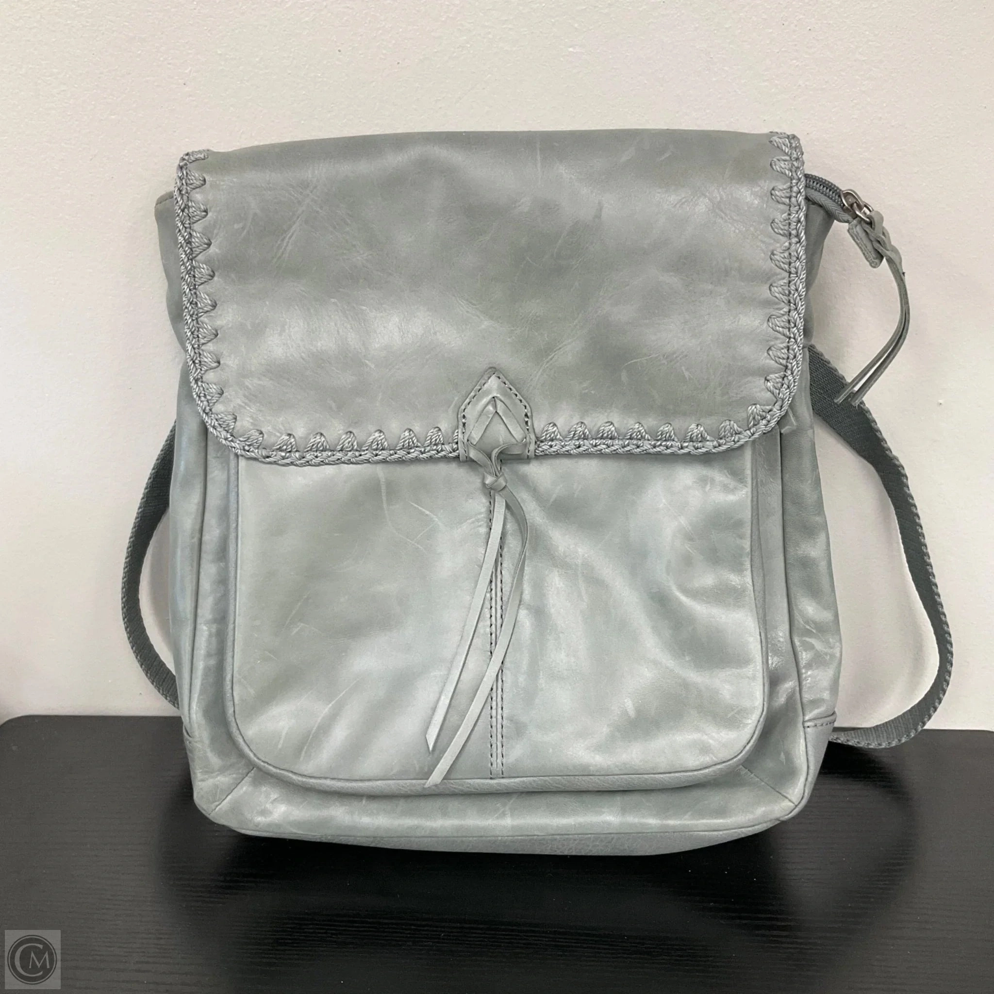 Backpack Leather By The Sak, Size: Medium