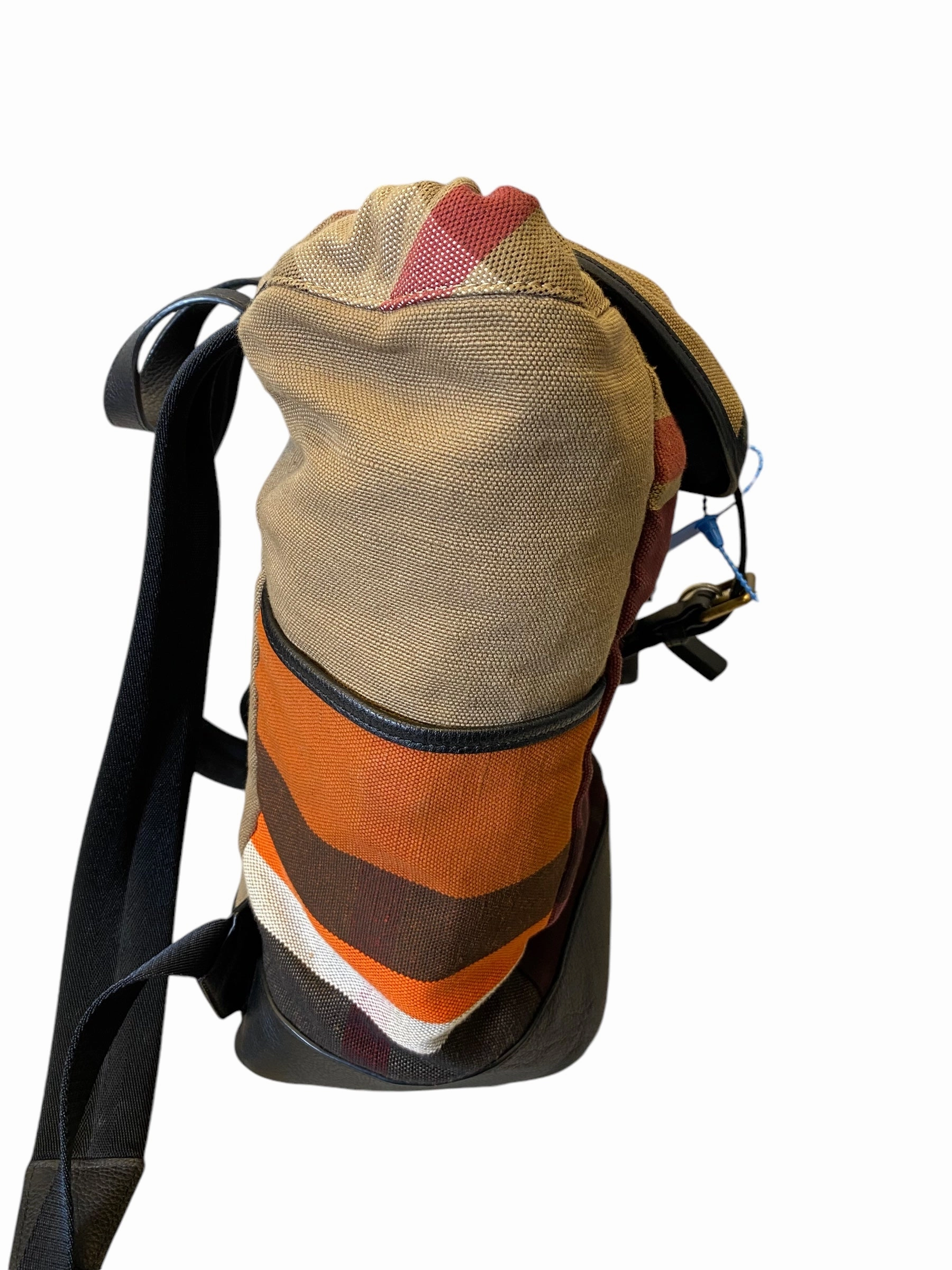 Backpack Luxury Designer By Burberry, Size: Large