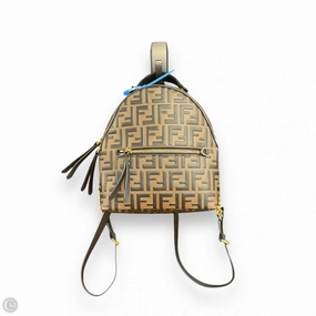 Backpack Luxury Designer By Fendi, Size: Small