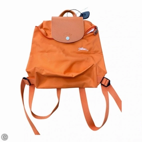 Backpack Luxury Designer By Longchamp, Size: Medium
