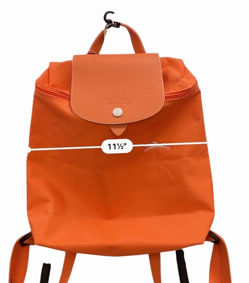 Backpack Luxury Designer By Longchamp, Size: Medium
