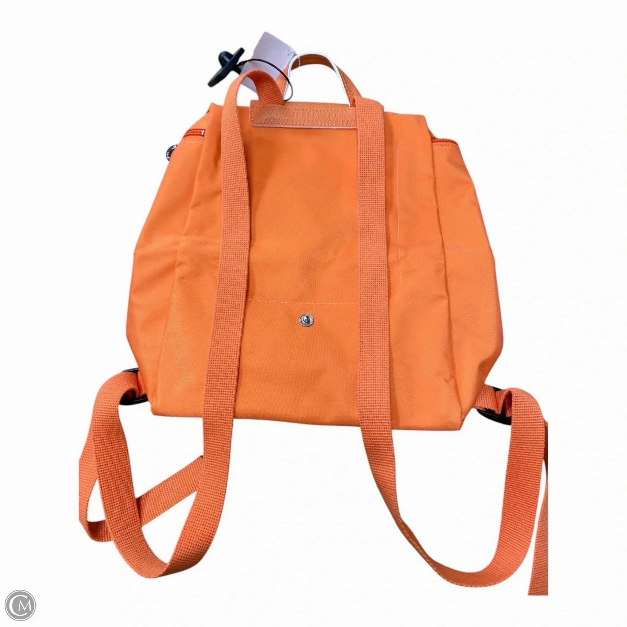 Backpack Luxury Designer By Longchamp, Size: Medium