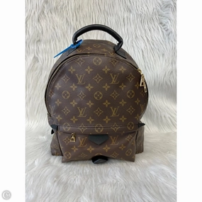 Backpack Luxury Designer By Louis Vuitton, Size: Medium