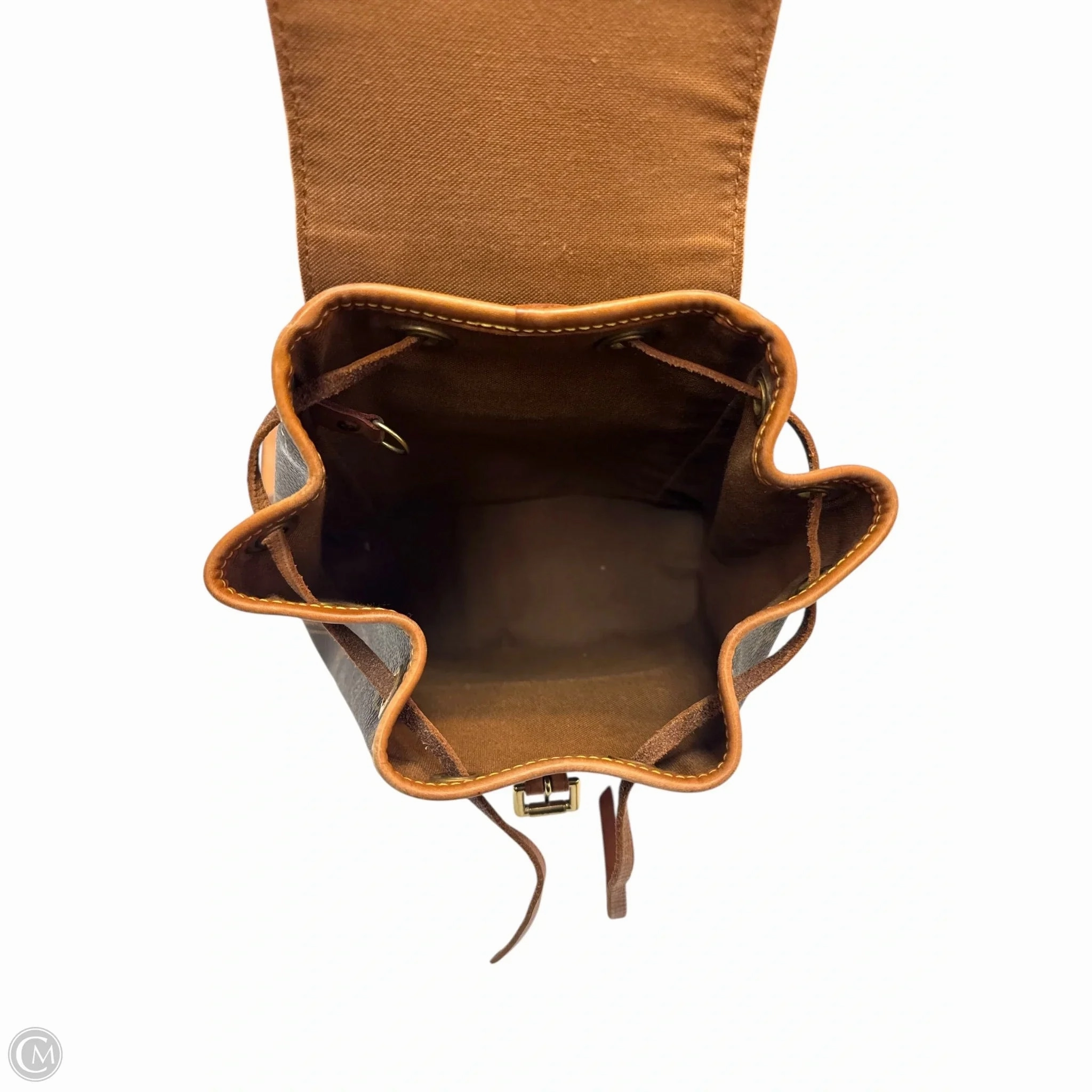 Backpack Luxury Designer By Louis Vuitton, Size: Small