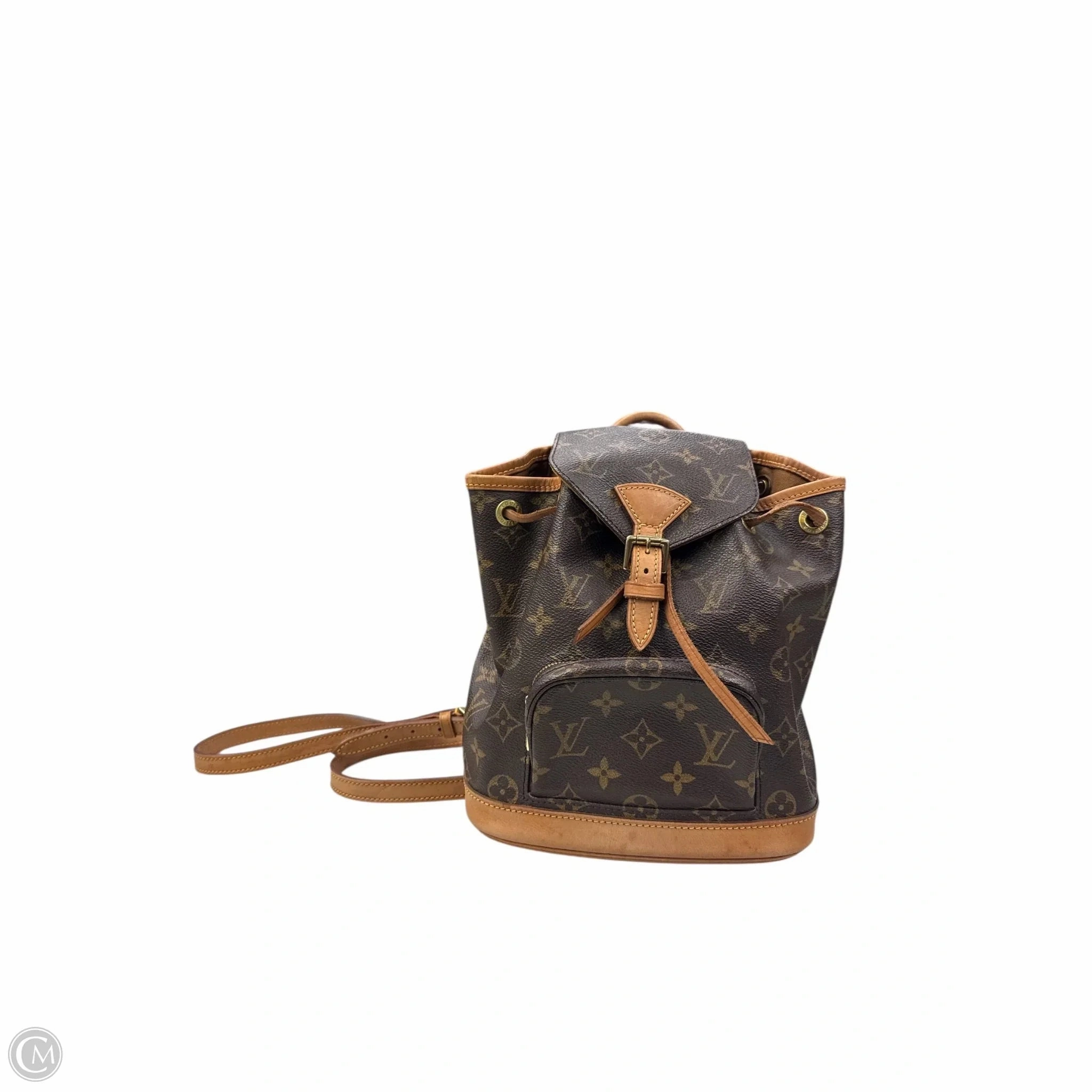 Backpack Luxury Designer By Louis Vuitton, Size: Small
